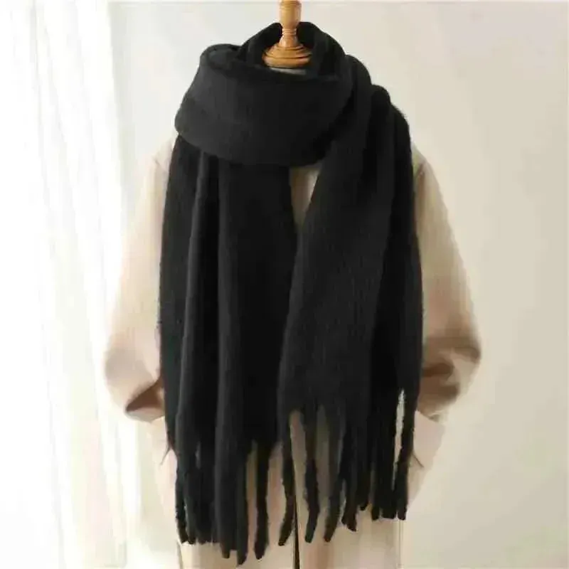 Women's Winter Scarf Cashmere Warm Soft Shawl