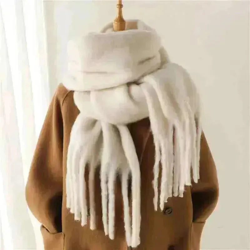 Women's Winter Scarf Cashmere Warm Soft Shawl