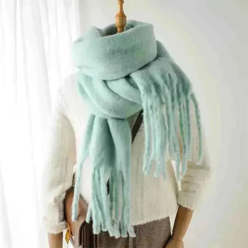 Women's Winter Scarf Cashmere Warm Soft Shawl