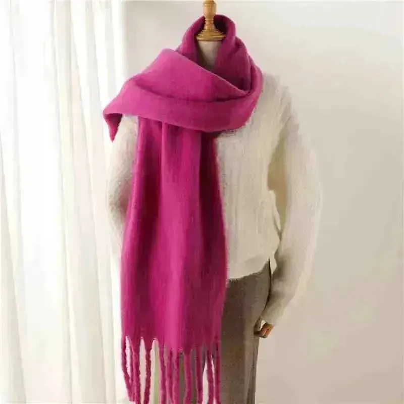 Women's Winter Scarf Cashmere Warm Soft Shawl