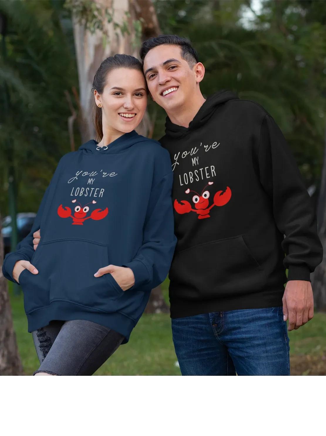 You Are My Lobster- WINTER HOODIES